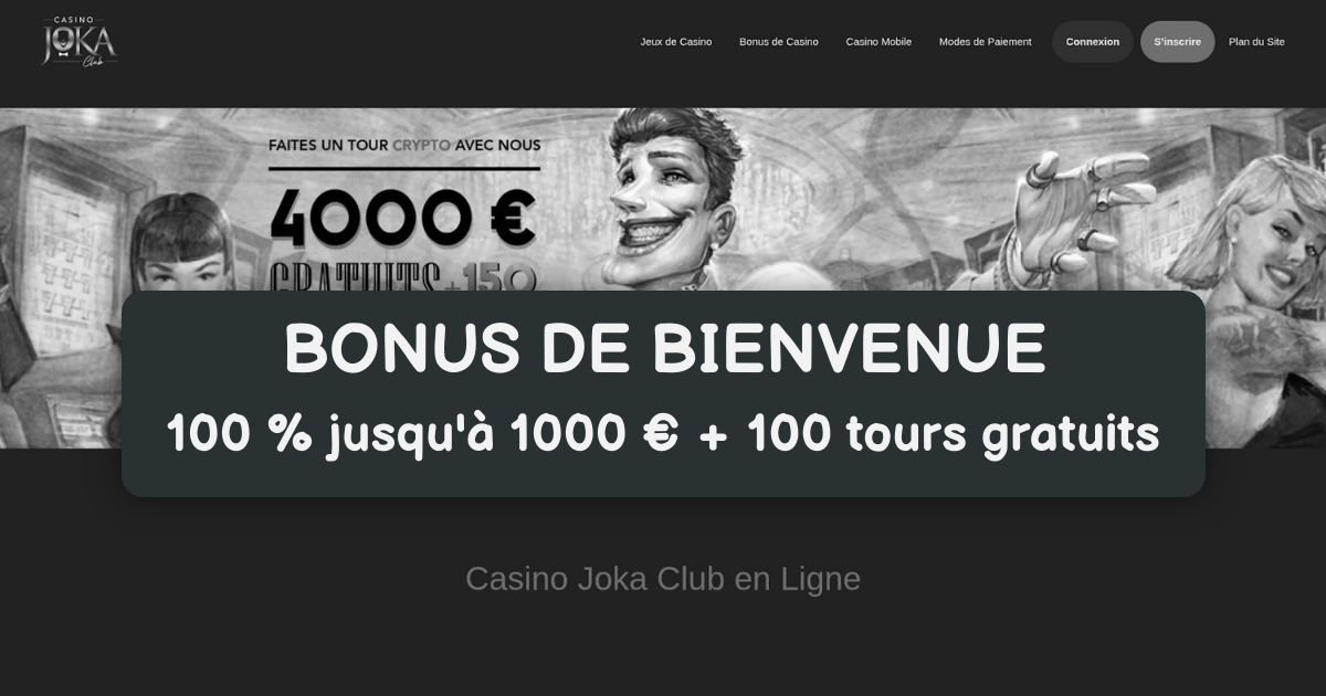 Casino Joka banner